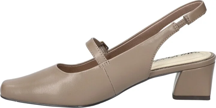 Easy Street Women's Cameo Square Toe Slingback Pumps - Image 11