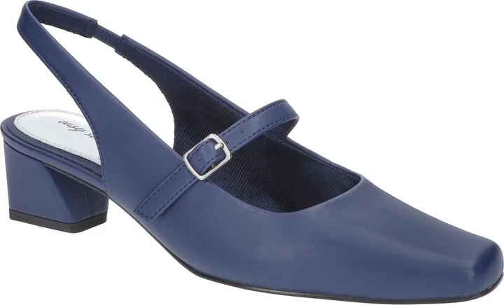 Navy Satin