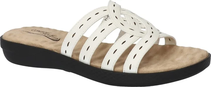 Easy Street Women's Cammie Slide Slip-On Sandals
