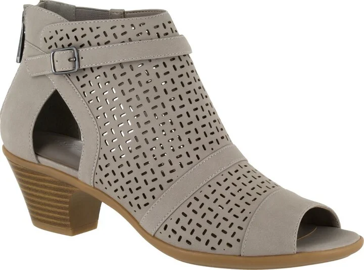 Easy Street Women's Carrigan Open Toe Bootie