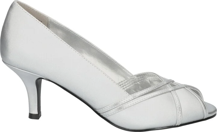 Easy Street Women's Celeste Peep Toe Pumps - Image 2