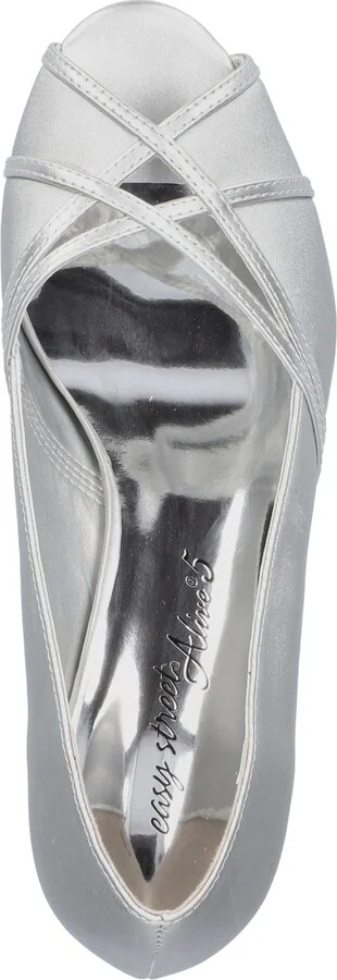 Easy Street Women's Celeste Peep Toe Pumps - Image 4