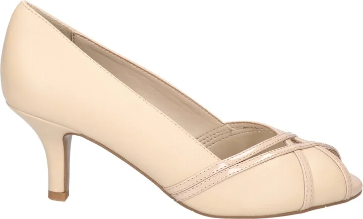 Easy Street Women's Celeste Peep Toe Pumps - Image 6