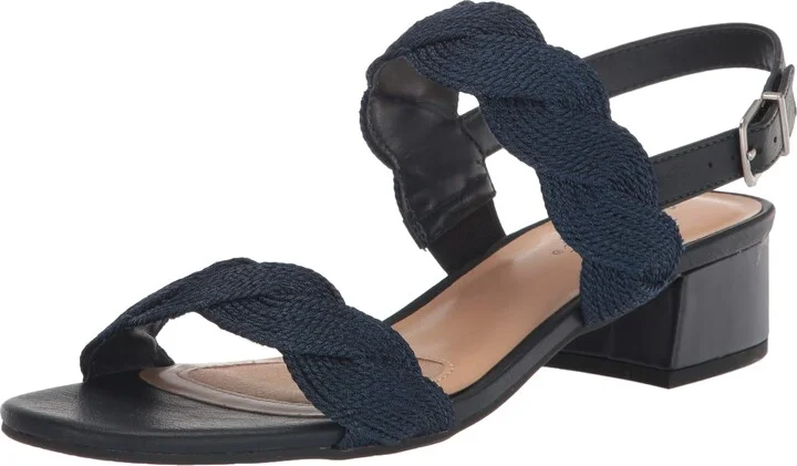 Navy Woven