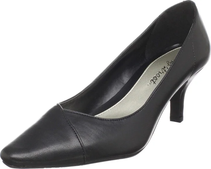 Easy Street Women's Chiffon Pump