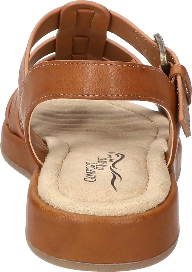 Easy Street Women's Chirp Gladiator Buckle Sandals - Image 3