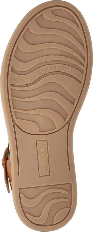 Easy Street Women's Chirp Gladiator Buckle Sandals - Image 5