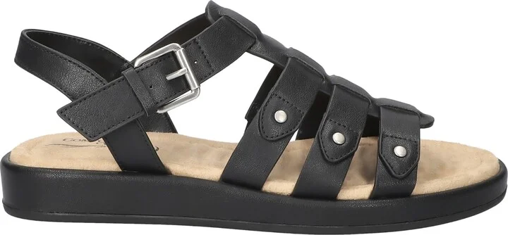 Easy Street Women's Chirp Gladiator Buckle Sandals - Image 7