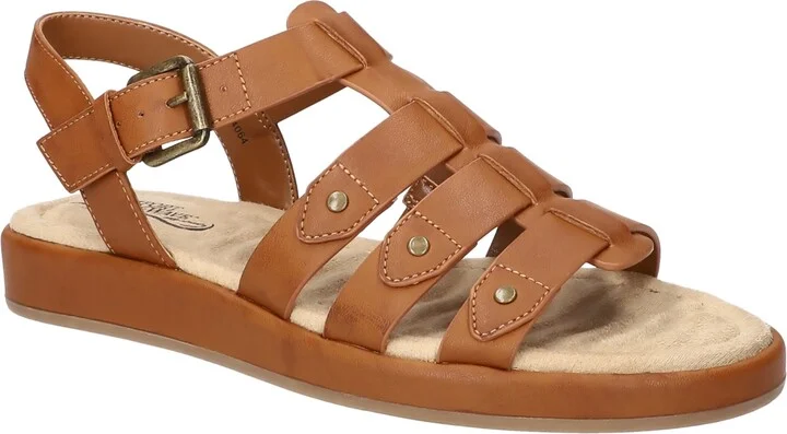 Easy Street Women's Chirp Gladiator Buckle Sandals