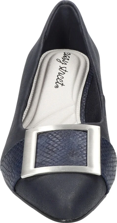 Easy Street Women's Cider Block Heel Pumps - Image 11
