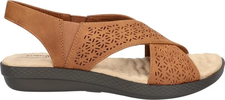 Easy Street Women's Claudia Comfort Wave Sandals - Image 3