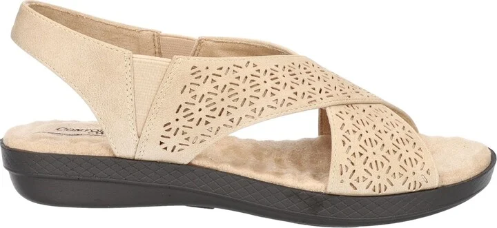 Easy Street Women's Claudia Comfort Wave Sandals - Image 8