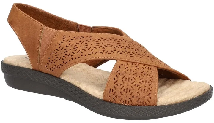 Easy Street Women's Claudia Comfort Wave Sandals