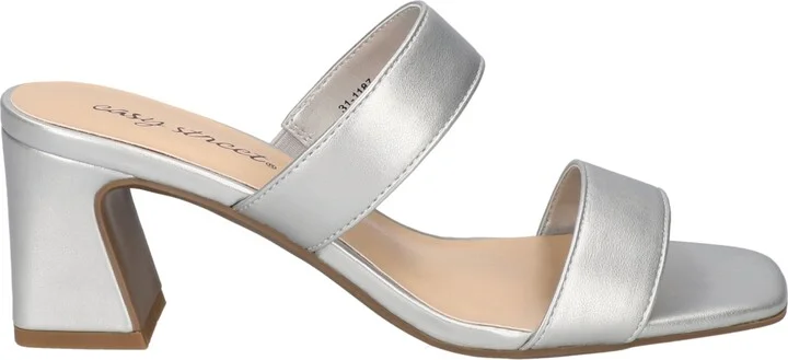 Easy Street Women's Clovelle Slip-On Block Heel Sandals - Image 2