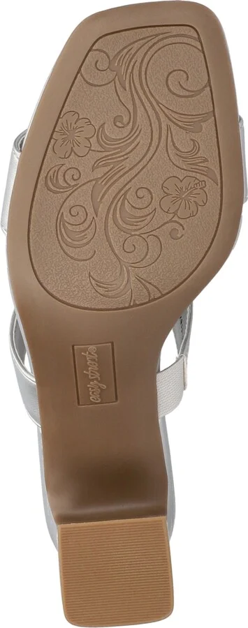 Easy Street Women's Clovelle Slip-On Block Heel Sandals - Image 5