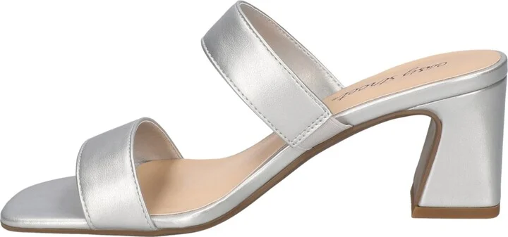 Easy Street Women's Clovelle Slip-On Block Heel Sandals - Image 6