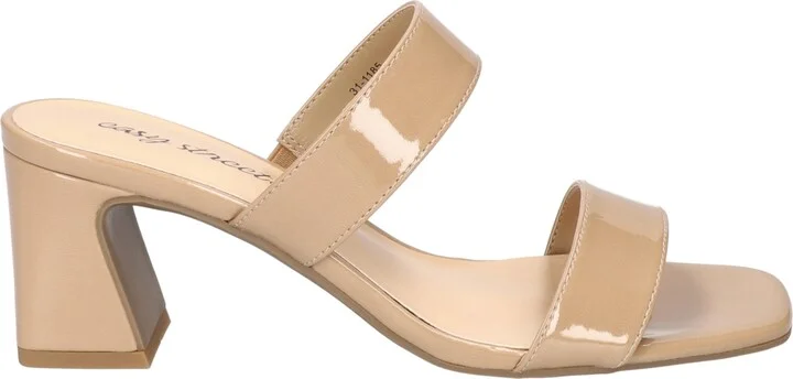 Easy Street Women's Clovelle Slip-On Block Heel Sandals - Image 7