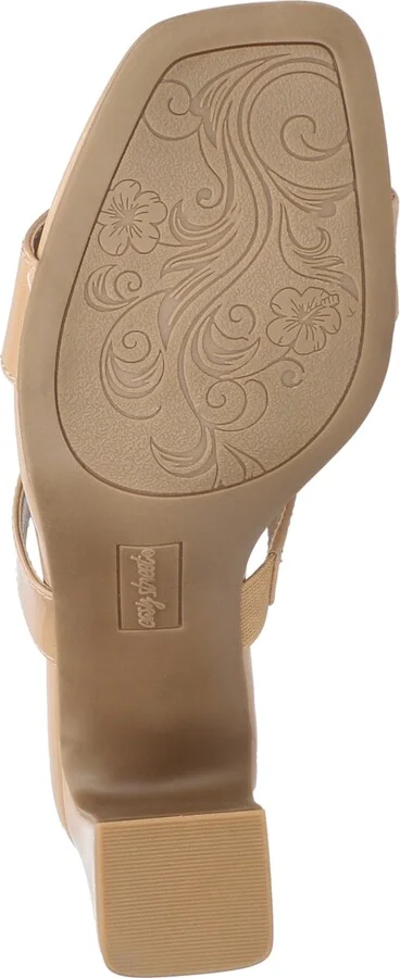 Easy Street Women's Clovelle Slip-On Block Heel Sandals - Image 10