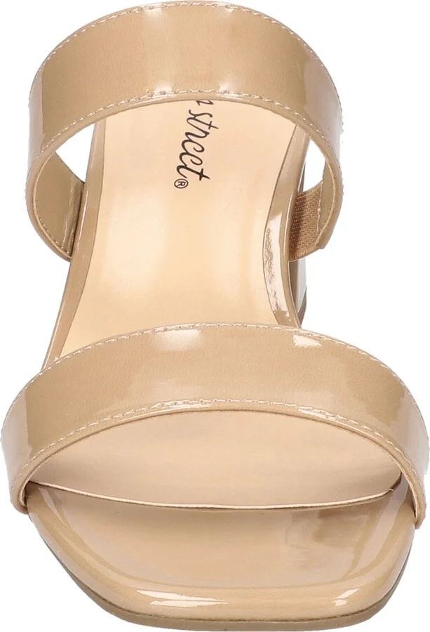 Easy Street Women's Clovelle Slip-On Block Heel Sandals - Image 11