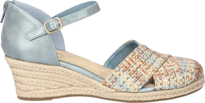 Easy Street Women's Coast Espadrille Wedge Sandals - Image 2