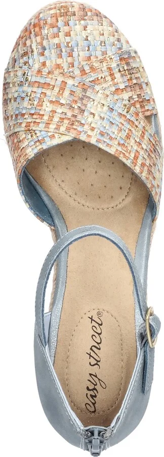 Easy Street Women's Coast Espadrille Wedge Sandals - Image 4