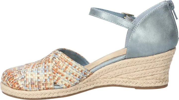 Easy Street Women's Coast Espadrille Wedge Sandals - Image 6