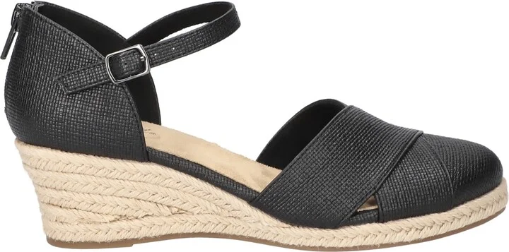 Easy Street Women's Coast Espadrille Wedge Sandals - Image 7