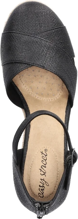 Easy Street Women's Coast Espadrille Wedge Sandals - Image 9