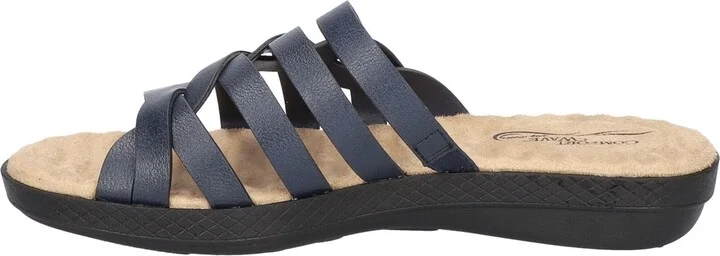 Easy Street Women's Comfort Wave Sheri Slide Sandals - Image 5