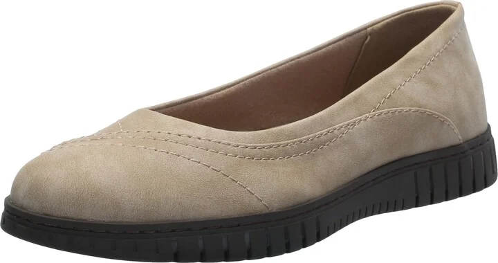 Easy Street Women's Cosma Ballet Flat