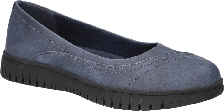 Easy Street Women's Cosma Comfort Ballet Flats