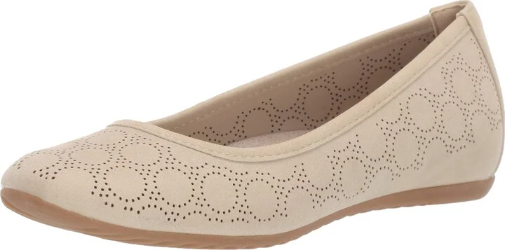 Easy Street Women's Cosmic Ballerina Slip-on with Cutouts Ballet Flat