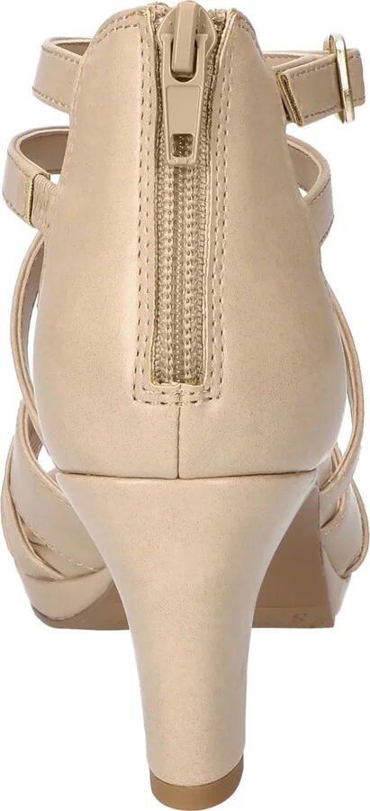 Easy Street Women's Crissa Buckle Dress Sandals - Image 3