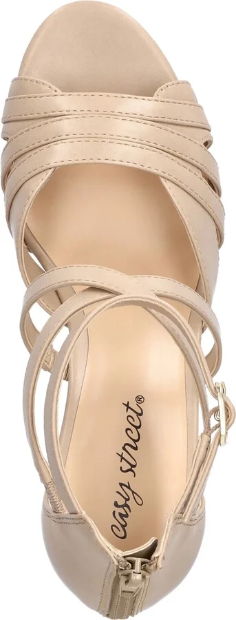 Easy Street Women's Crissa Buckle Dress Sandals - Image 4