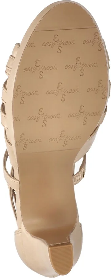 Easy Street Women's Crissa Buckle Dress Sandals - Image 5