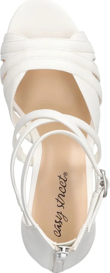 Easy Street Women's Crissa Buckle Dress Sandals - Image 9