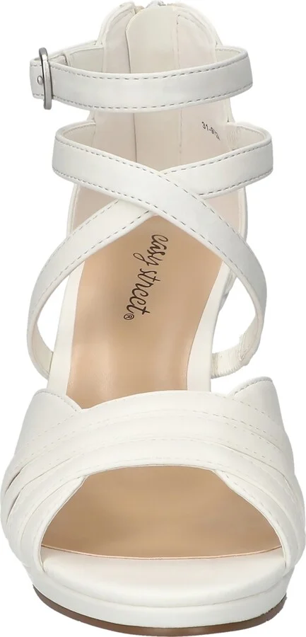 Easy Street Women's Crissa Buckle Dress Sandals - Image 11