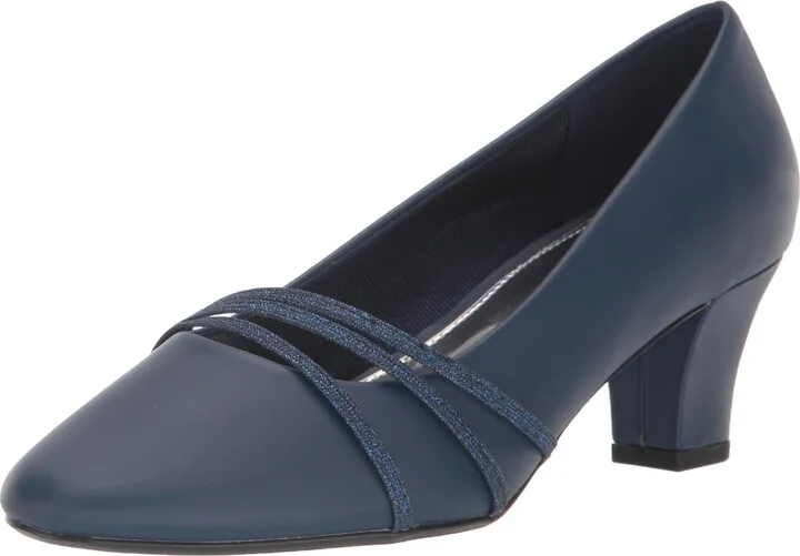 Navy Satin