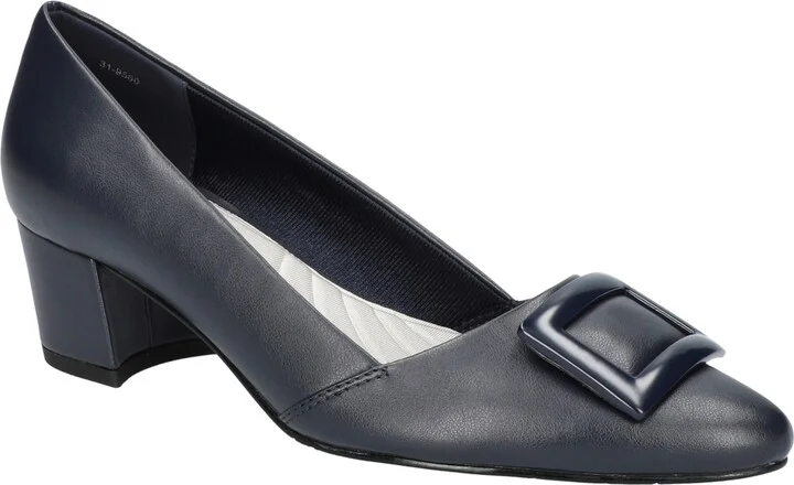 Easy Street Women's Dali Block Heel Pumps