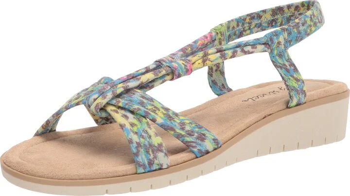 Easy Street Women's Dana Wedge Sandal