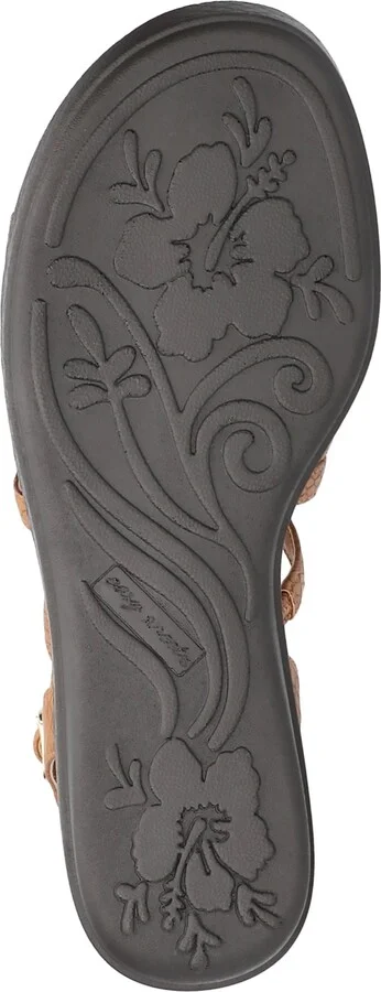 Easy Street Women's Daylily Gladiator Buckle Flat Sandals - Image 5
