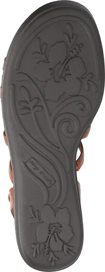 Easy Street Women's Daylily Gladiator Buckle Flat Sandals - Image 10