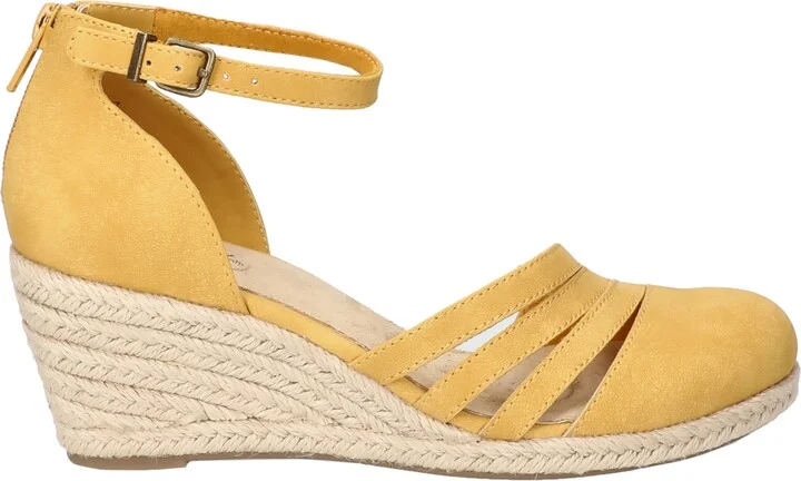 Easy Street Women's Daytona Espadrille Wedge Sandals - Image 2