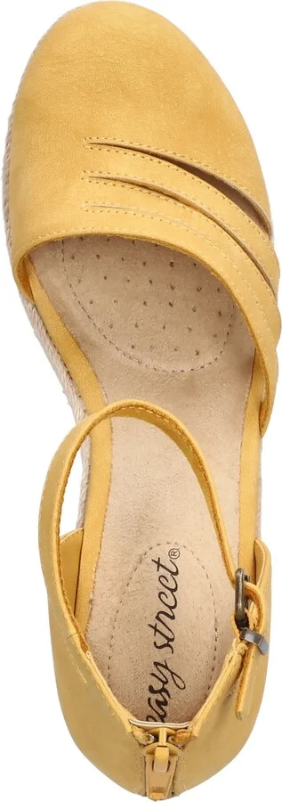Easy Street Women's Daytona Espadrille Wedge Sandals - Image 4
