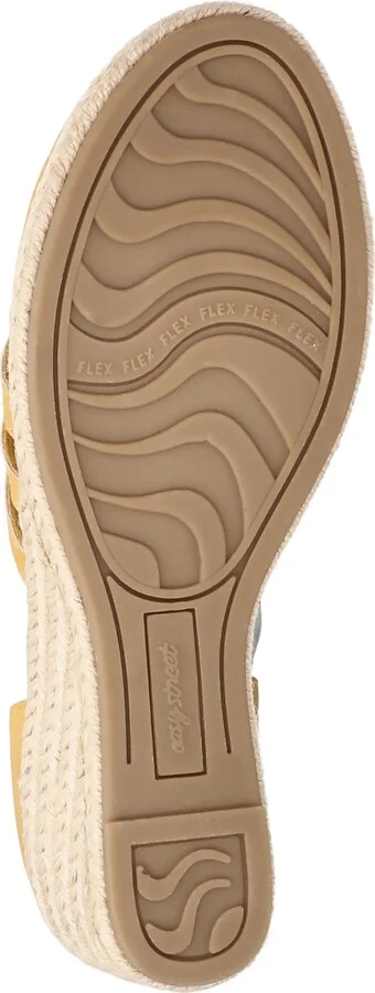 Easy Street Women's Daytona Espadrille Wedge Sandals - Image 5