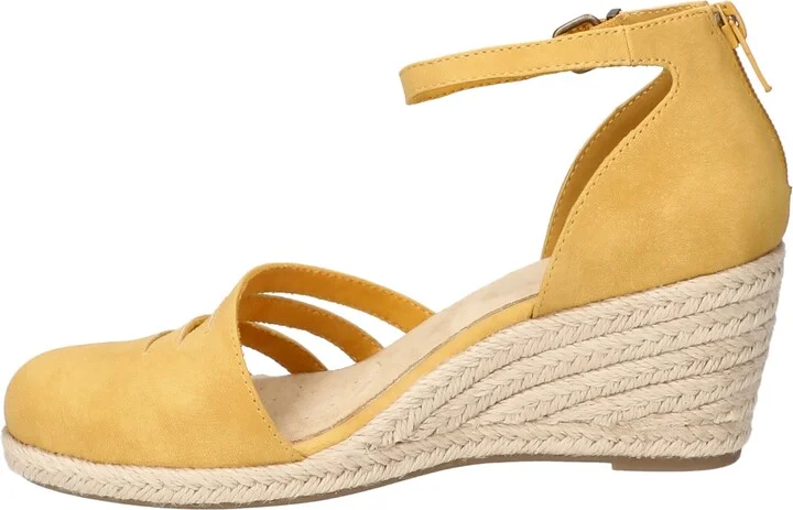 Easy Street Women's Daytona Espadrille Wedge Sandals - Image 6