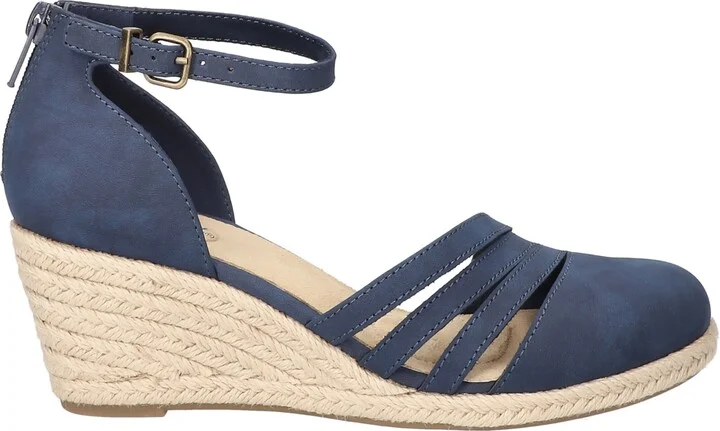 Easy Street Women's Daytona Espadrille Wedge Sandals - Image 7