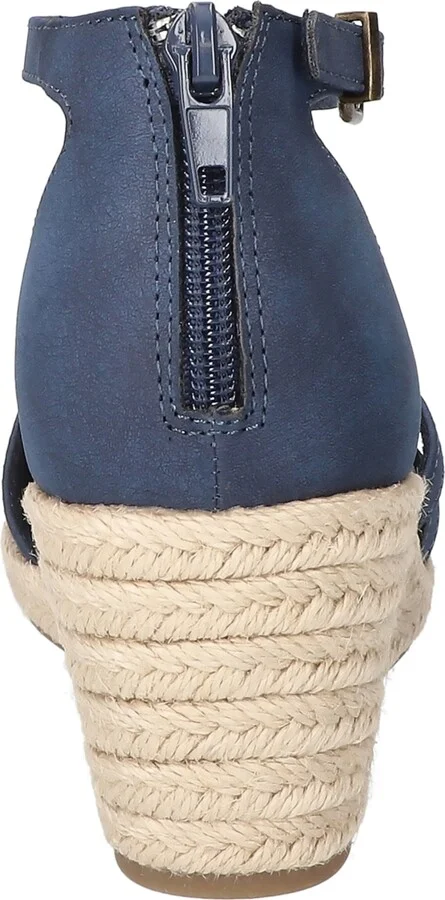 Easy Street Women's Daytona Espadrille Wedge Sandals - Image 8