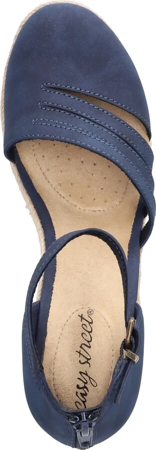 Easy Street Women's Daytona Espadrille Wedge Sandals - Image 9