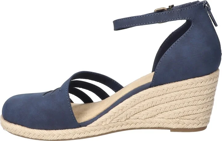 Easy Street Women's Daytona Espadrille Wedge Sandals - Image 11